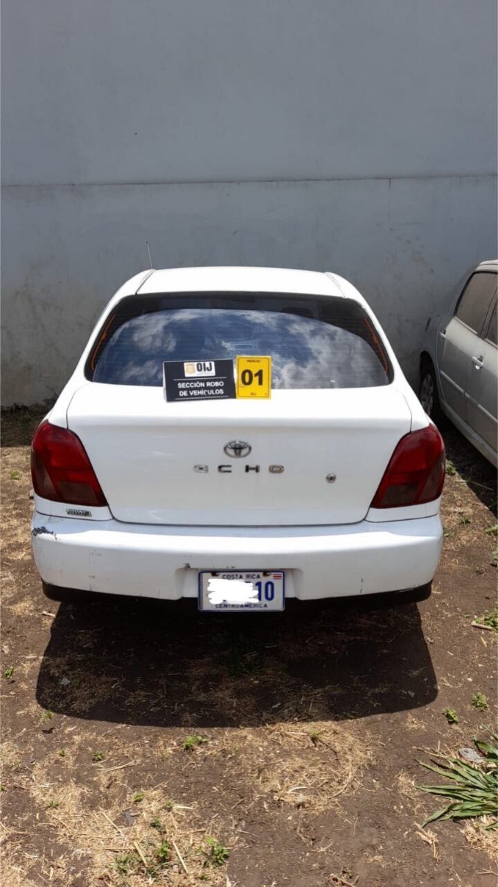 Estos son los carros robados que el OIJ encontró durante el allanamiento