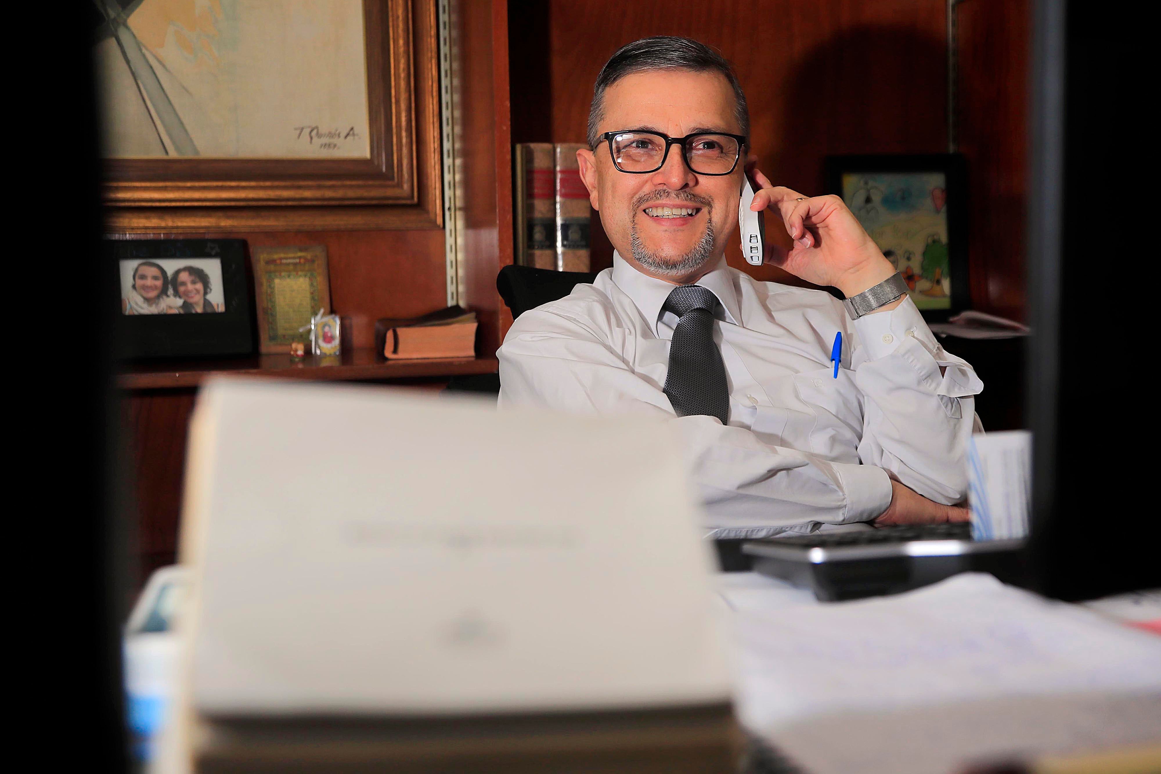 27/09/2023 San José. El doctor Carlos Jiménez, es el nuevo director del Hospital Nacional de Niños (HNN).