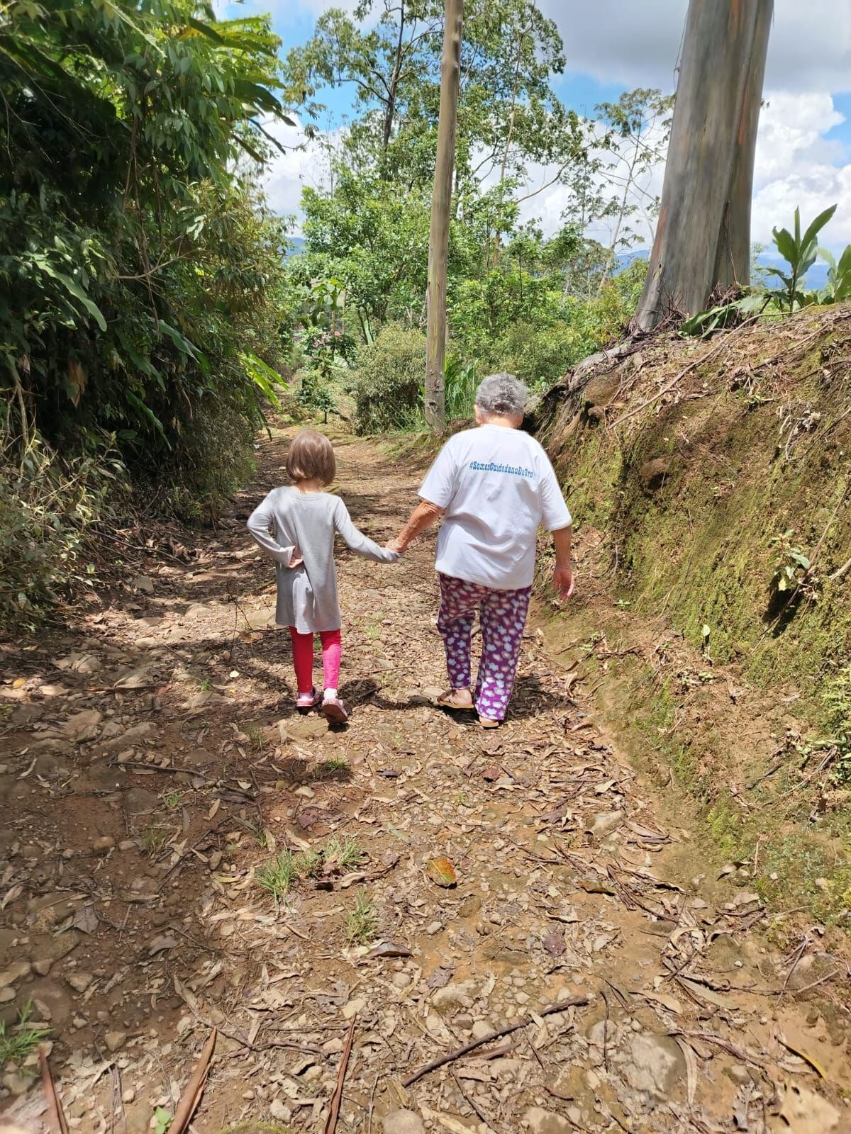 Emma Otarola, señora que murió al caer a guindo en Juan Viñas. Foto cortesía familia de Emma Otarola.