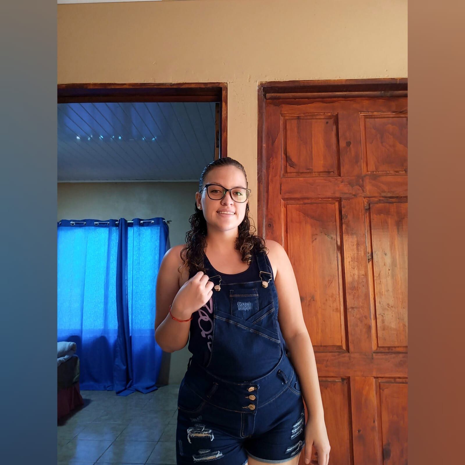 Angélica se considera un milagro, pues aún no entiende cómo sobrevivió a esa tragedia. Foto cortesía.