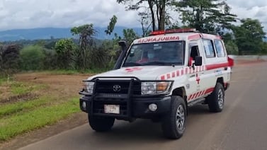 Motociclista muere tras choque contra autobús en Cabo Velas, Santa Cruz