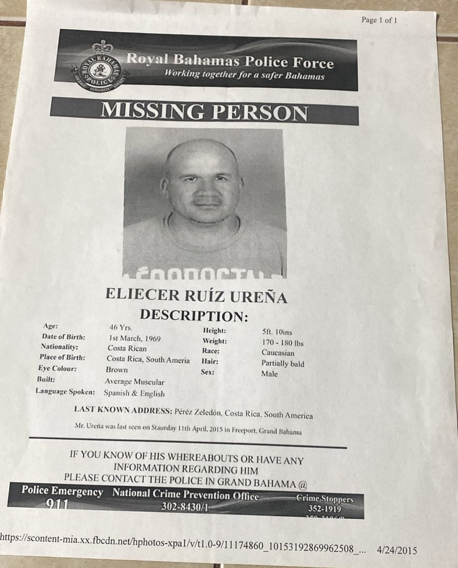 Eliécer Ruiz Ureña, conocido como “Gino”, tenía 46 años, cuando zarpó lleno de emoción hacia los Estados Unidos, pero nunca llegó a su destino, lo buscaron, pero su paradero en incierto. Foto: Carmen Ruiz para La Teja
