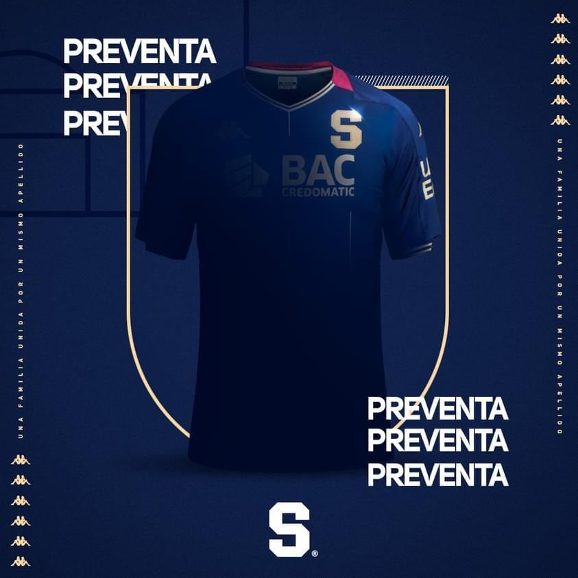 Saprissa lanza su tercer uniforme. Cortesia.