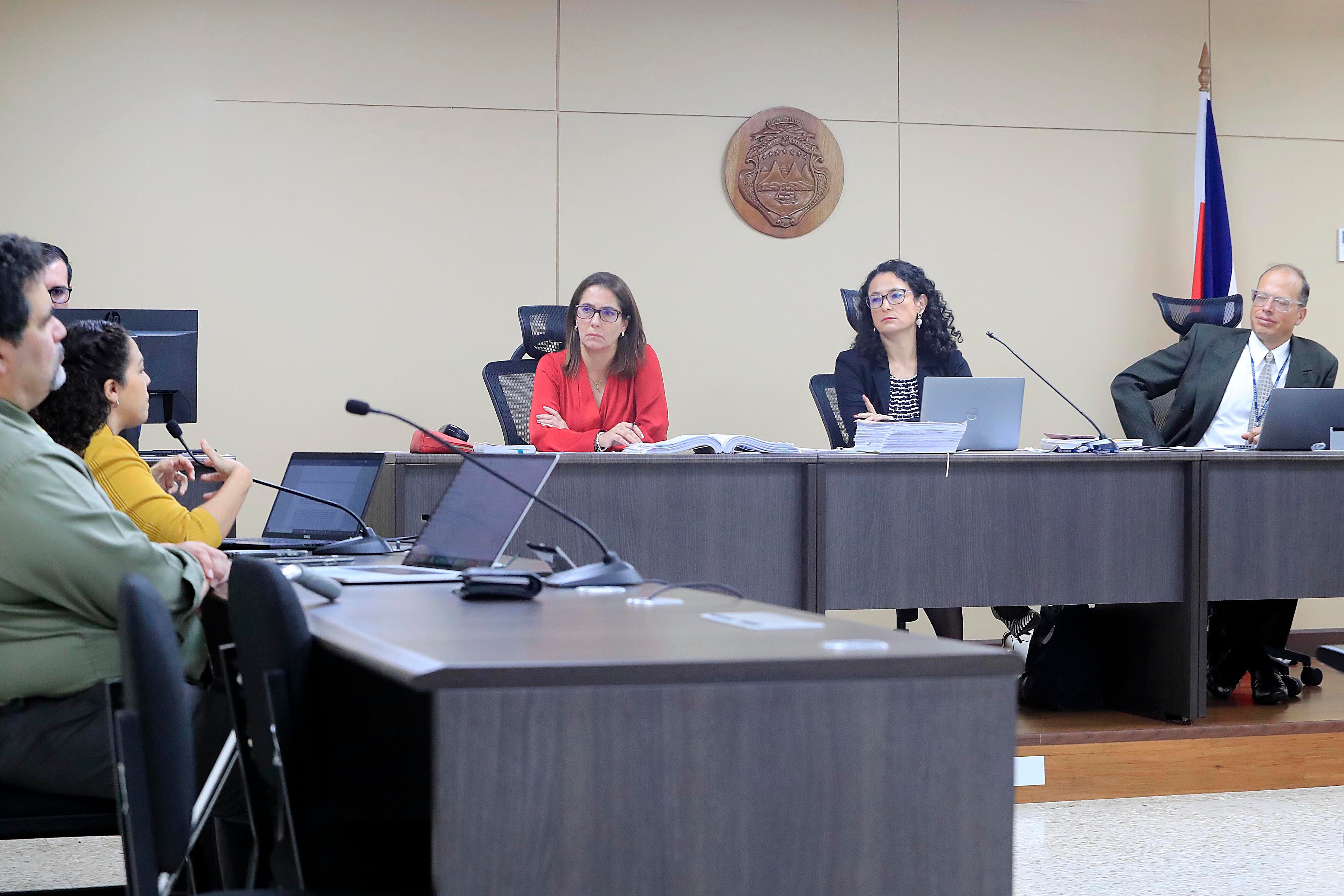 05/09/2023   Tribunales de San José. Apelación por homicidio María Luisa Cedeño.