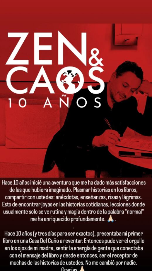 Wálter Campos, periodista y presentador de canal 7