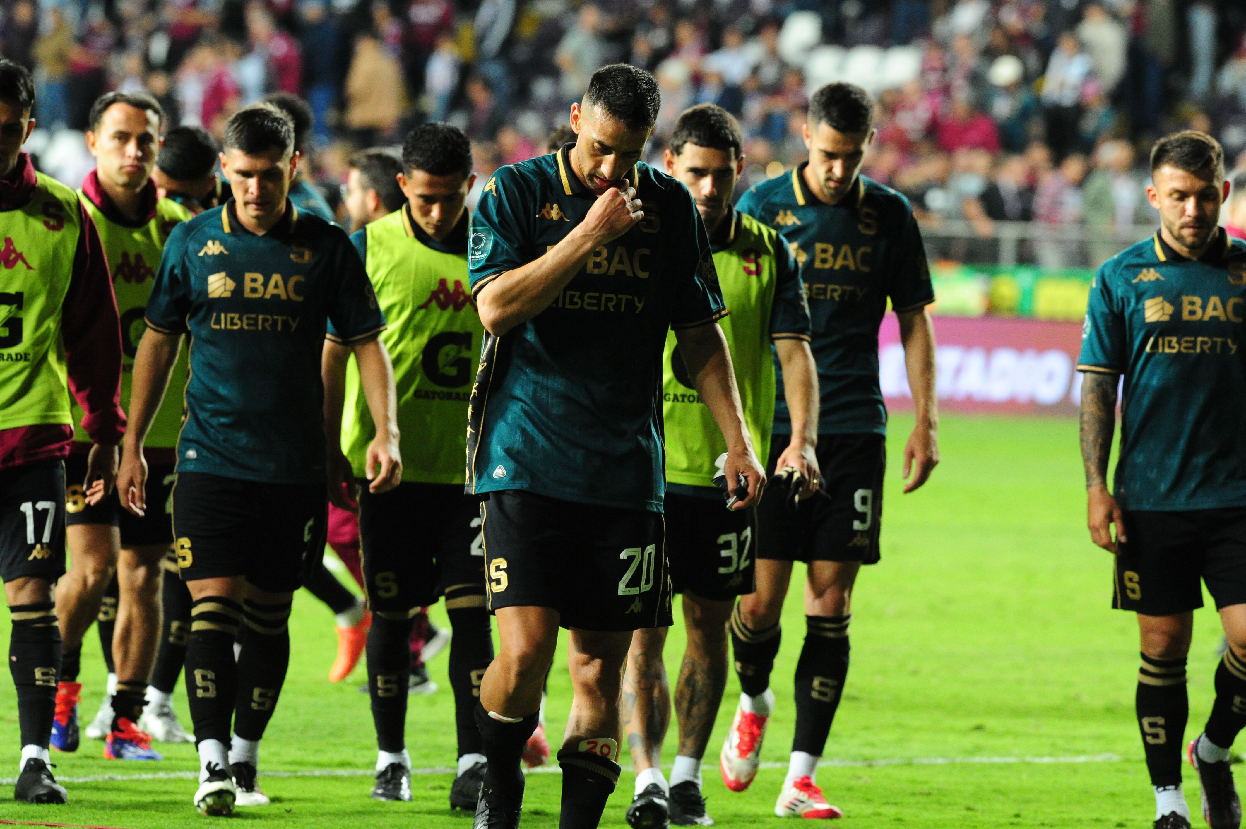 Saprissa vs Cartaginés, jornada 22.