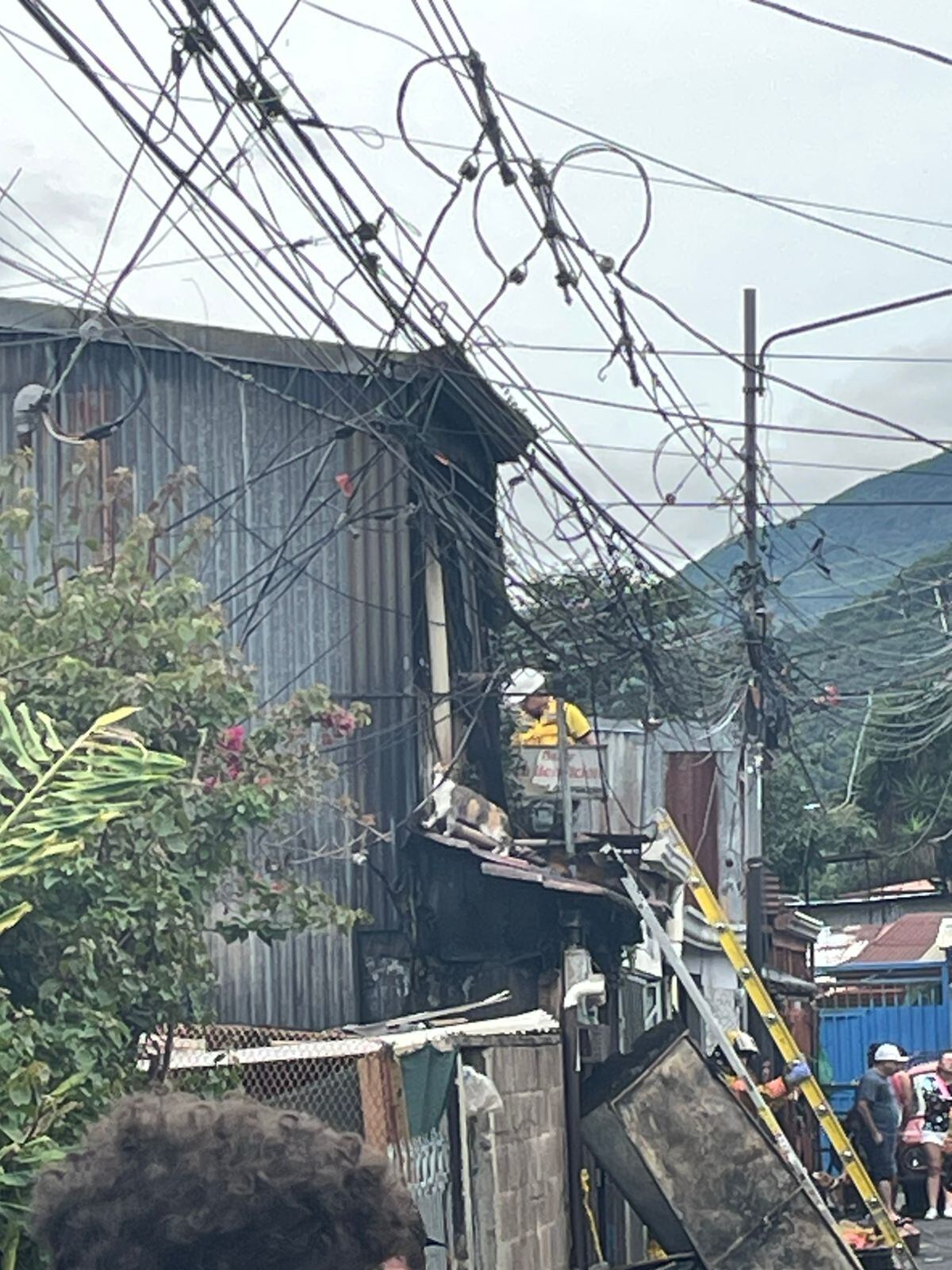 incendio en desampa
