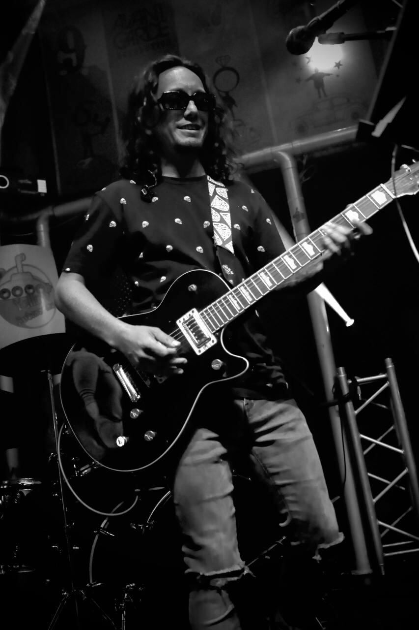 Eduardo Quesada, músico y cantante. Cortesía