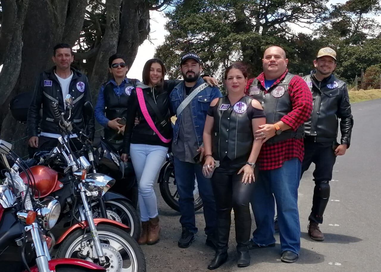 Jóvenes harán la romería en moto.