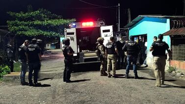 Banda de Curry tenía una lucha para acabar con el grupo del Diablo