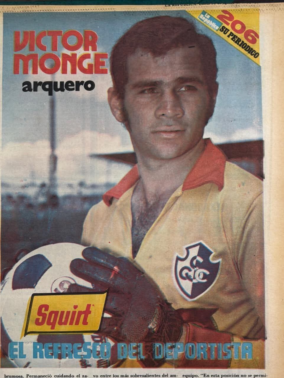 Víctor Monge