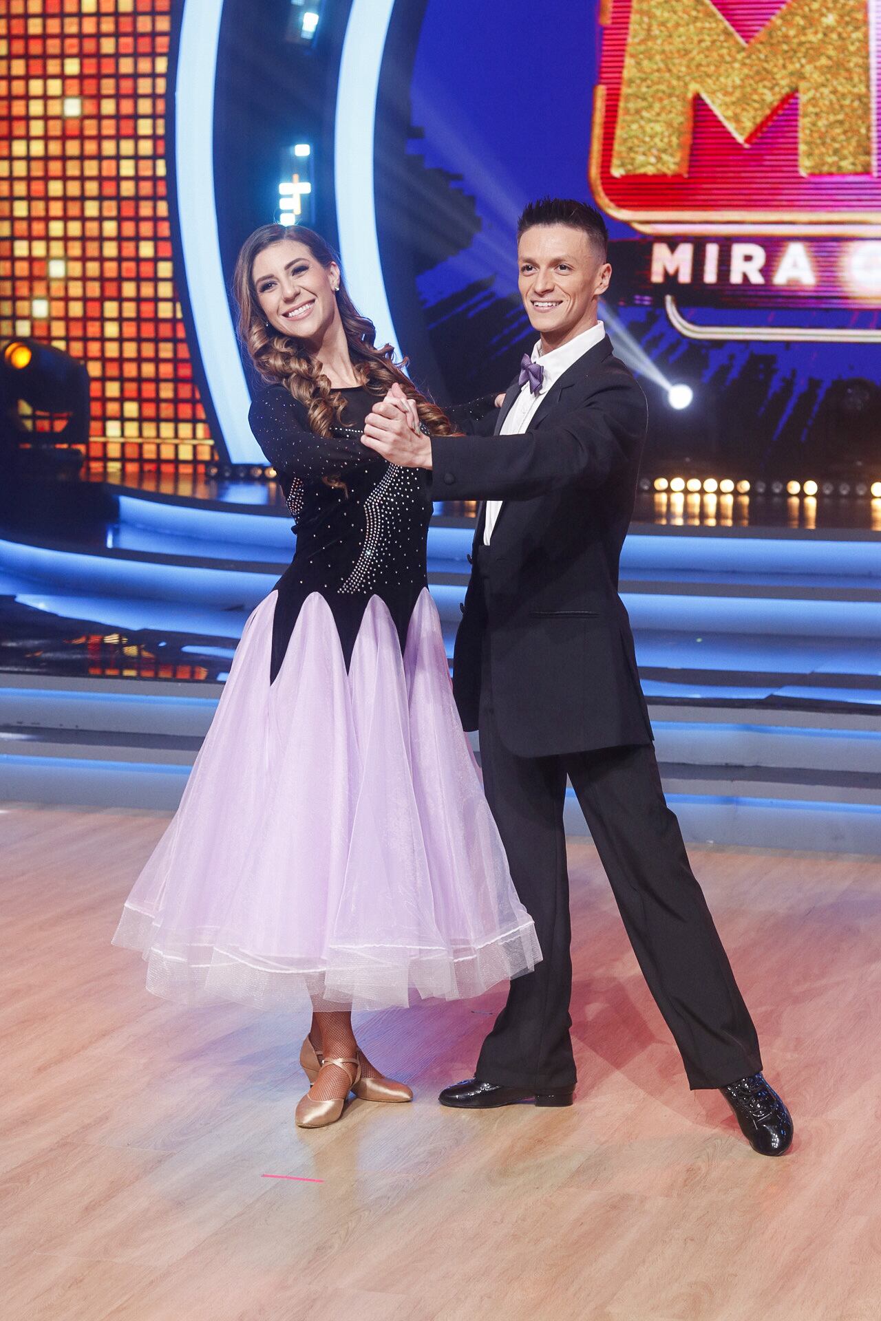 20/10/2024. Mira quién baila. Gala número seis. Estudio Marco Picado, Sabana, San José. Fotografía: Lilly Arce