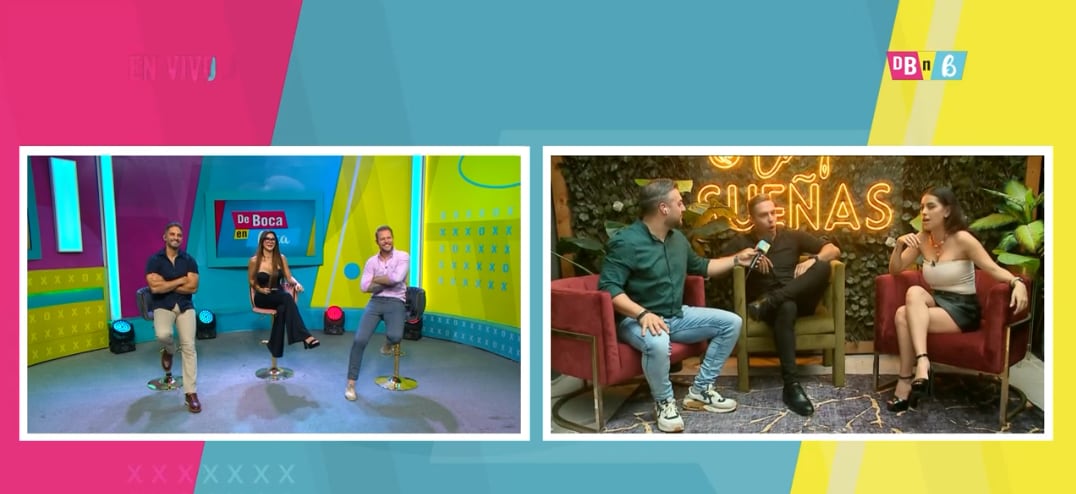 Montserrat del Castillo contó este viernes que hace unos días Ítalo Marenco le salvó la vida.