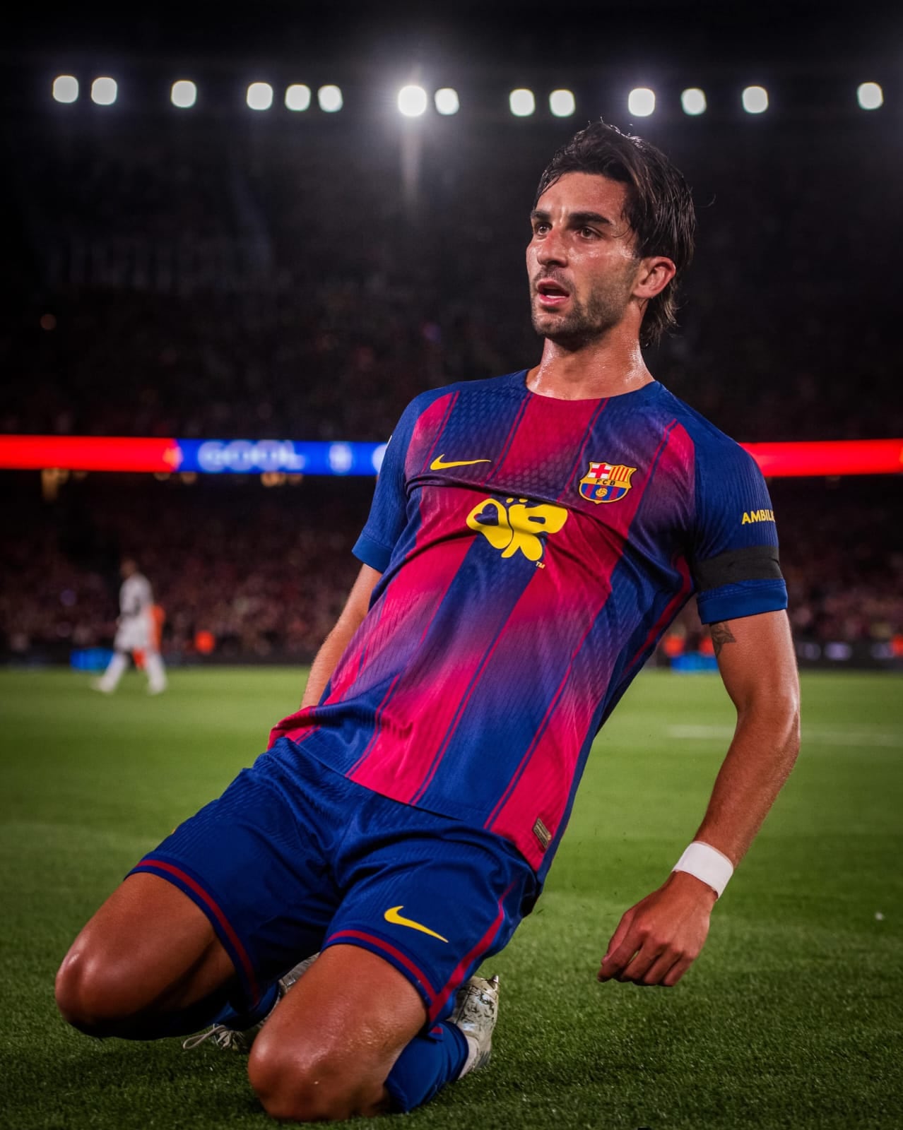 Ferrán sentenció la noche con el segundo gol culé