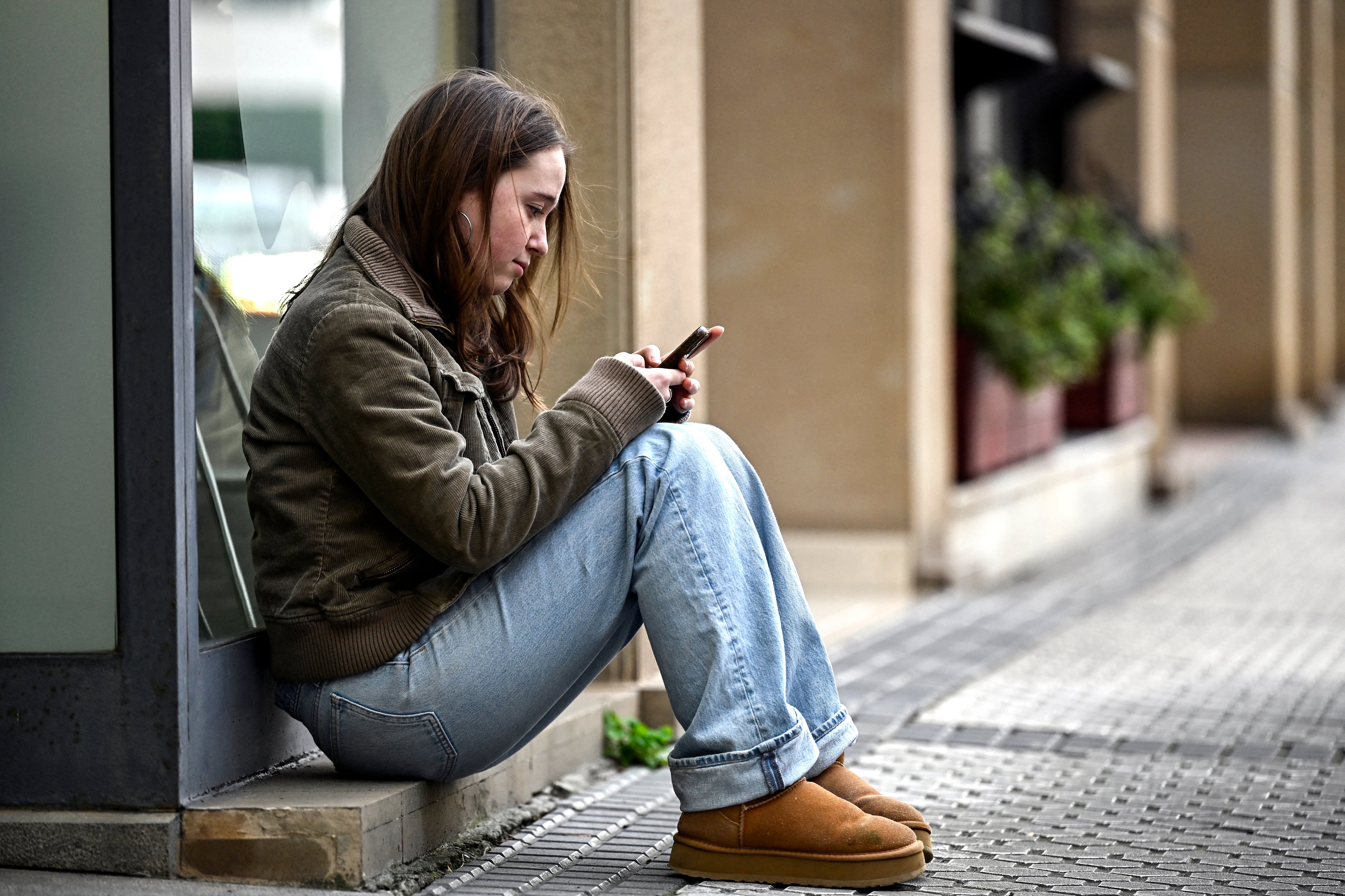 apps, desconexión, menores de edad, Internet, redes sociales, España