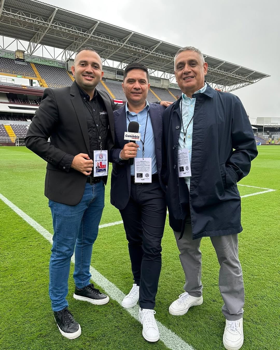 Yashin Quesada protagonizó un tengo momento con su compañero Leonardo Cordero. Instagram Leo Cordero.