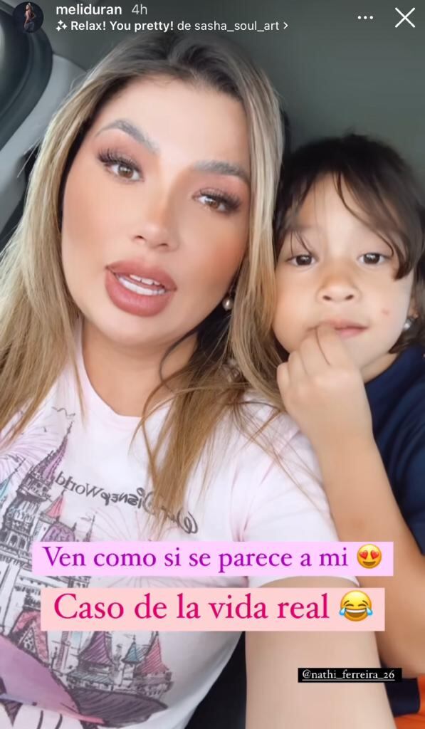 Melissa Durán, periodista, empresaria y presentadora de televisión