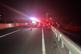 Hombre se bajó de su carro y murió atropellado en la Ruta 32; trailero huyó del sitio