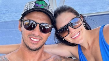 Esposa de Bryan Ruiz termina nuevo proceso de quimioterapia y dedica lindas palabras al exjugador de Alajuelense