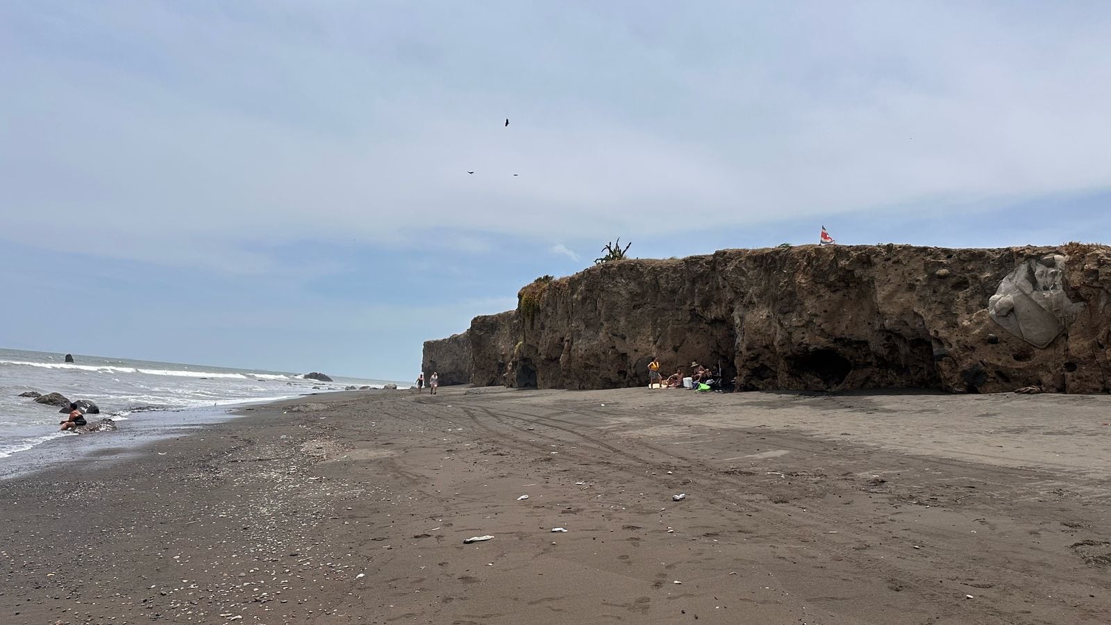 Así está el Peñón de Guacalillo este Jueves Santo