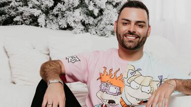 Diego Bravo nos confesó qué es lo que le molesta bastante de Mira quién baila