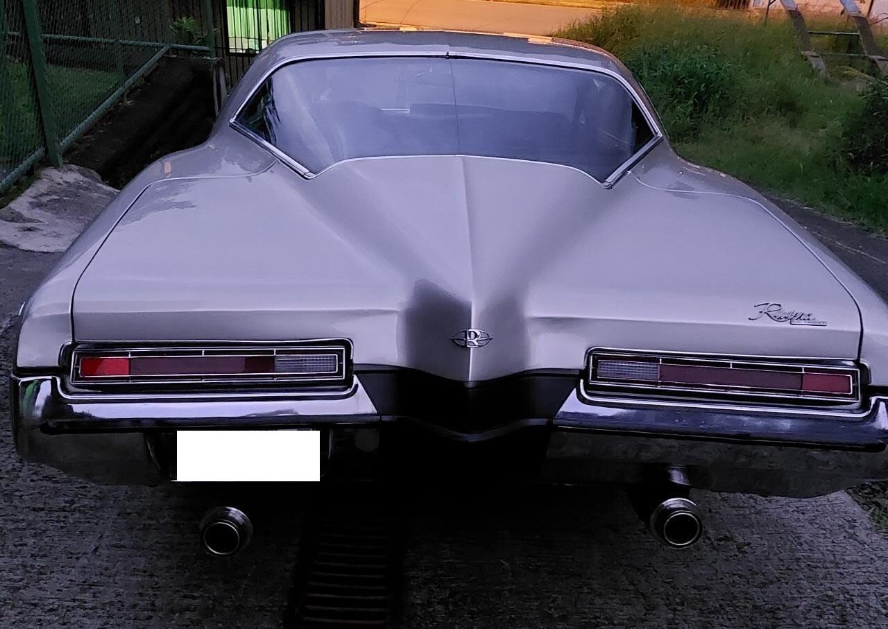 Buick Riviera modelo 72. Cortesía.