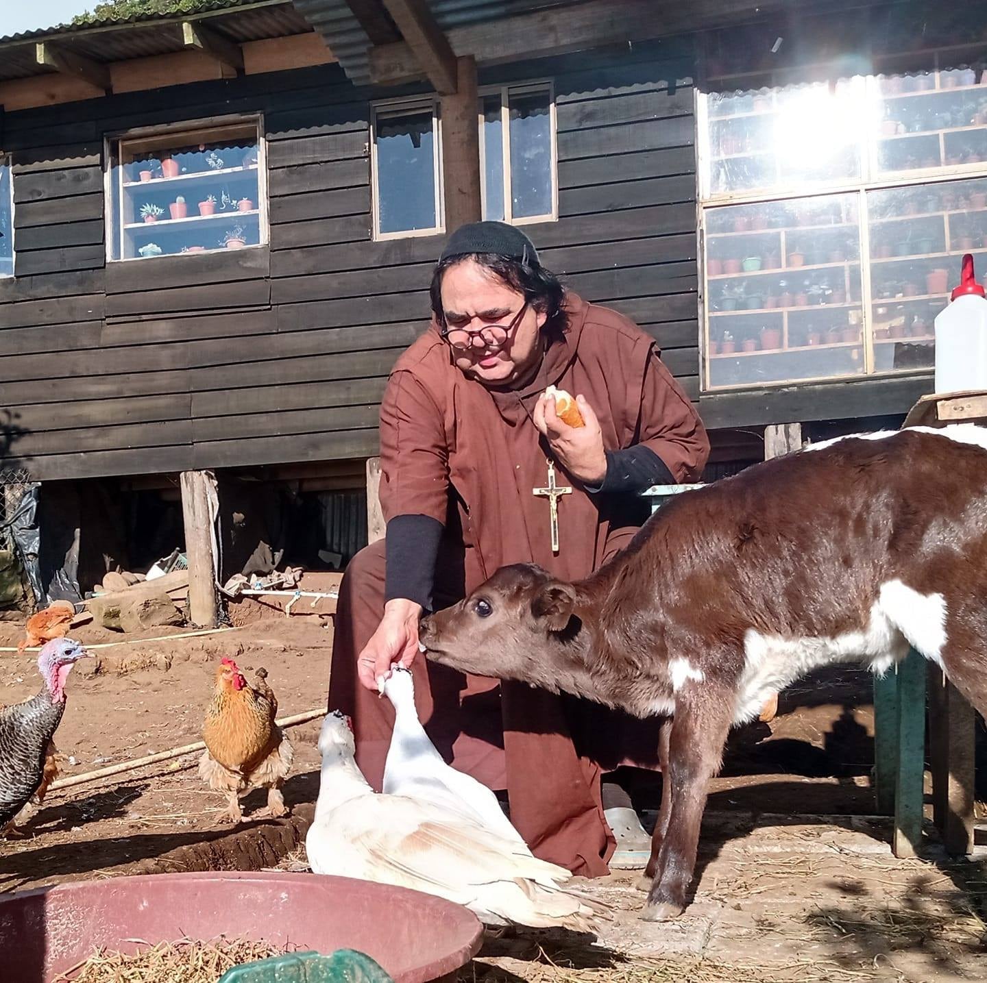 Monseñor José Salazar Mora, obispo de la diócesis de Tilarán-Liberia, quien el pasado 8 de junio nombró exorcista al padre Javier Francisco Dengo Esquivel