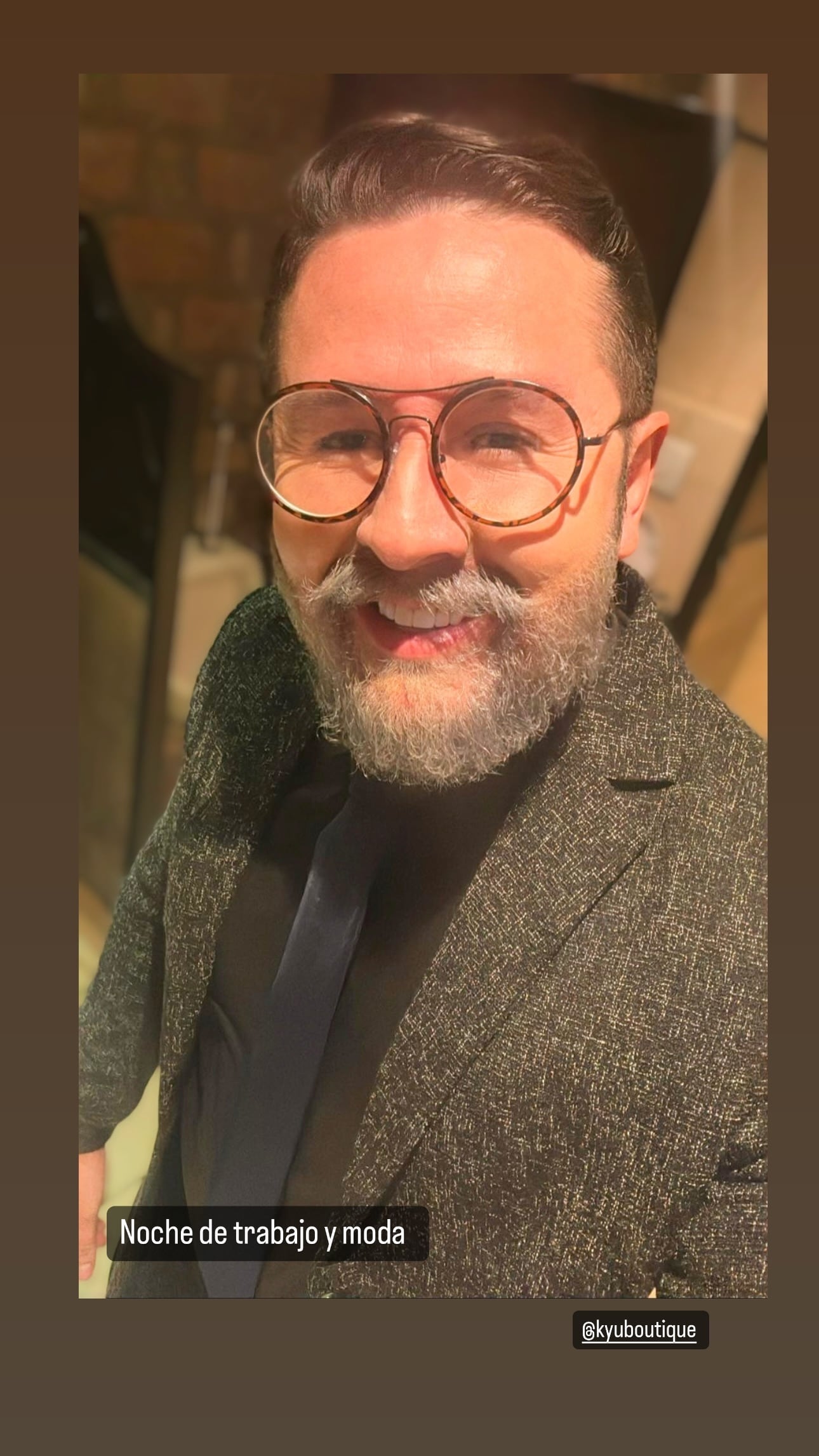 Omar Cascante, periodista y presentador de televisión