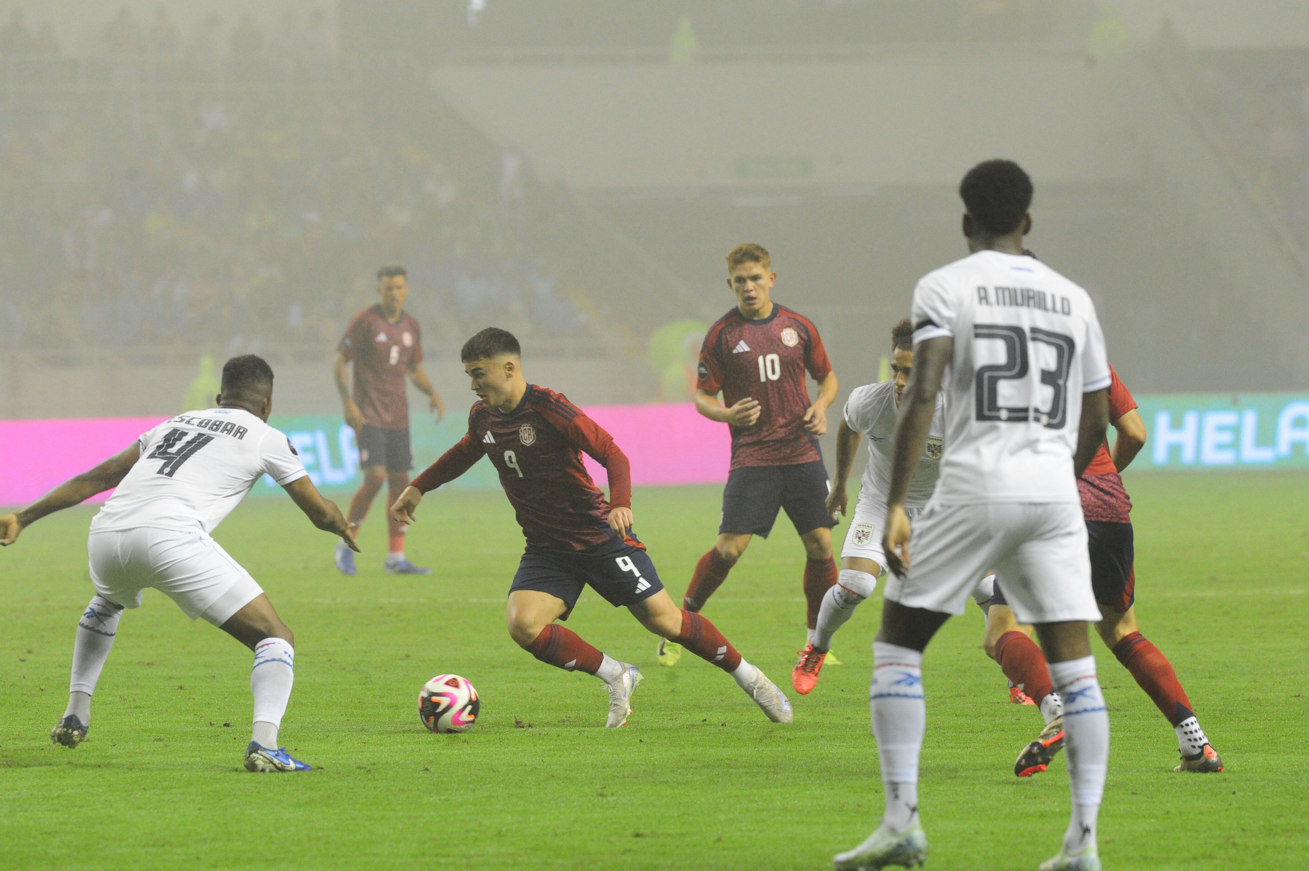 PARTIDO Costa Rica vs Panamá