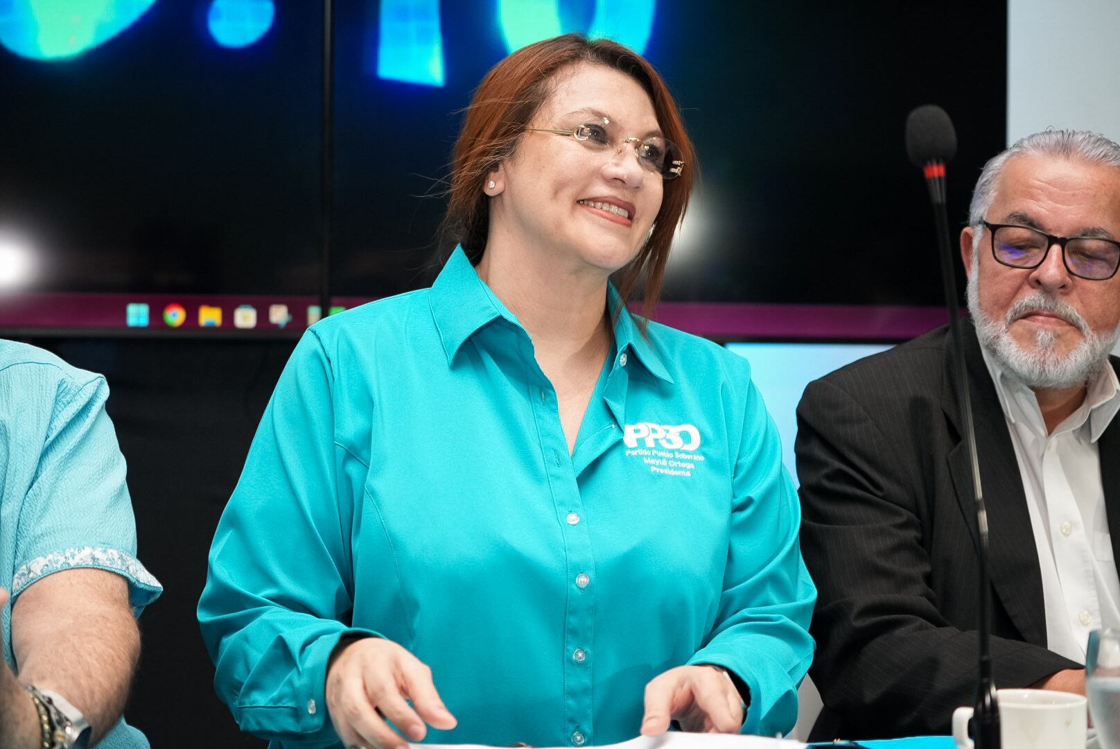 10/08/2025. Presentación Fórmula Laura Fernández. Hotel Aurola, San José. Fotografía: Lilly Arce.