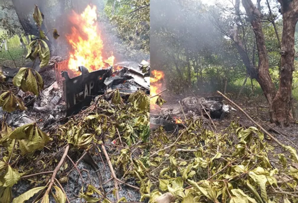 Accidente Pacífico Sur