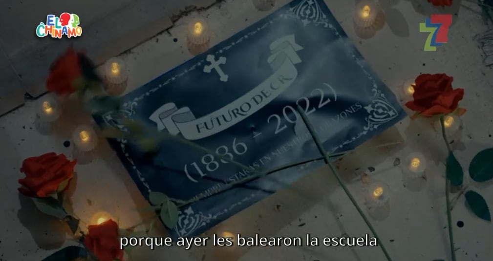Primer Chinaoke de El Chinamo puso el dedo en la llaga a esta gran problemática de Costa Rica