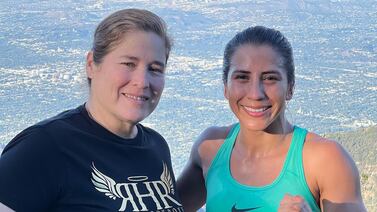 Seniesa Estrada se la está buscando: Entrenadora de Yokasta Valle contó cómo las trata la rival de la tica