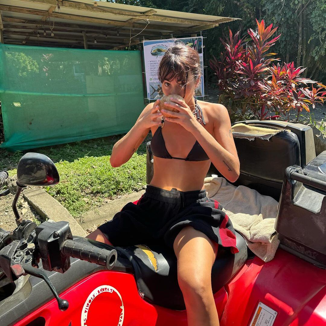 Aitana, cantante española.