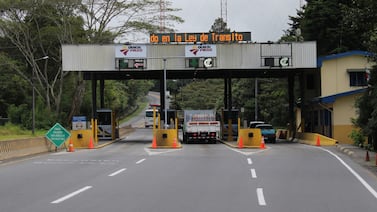 MOPT suspende cobro de peajes por elecciones este domingo 1 de febrero