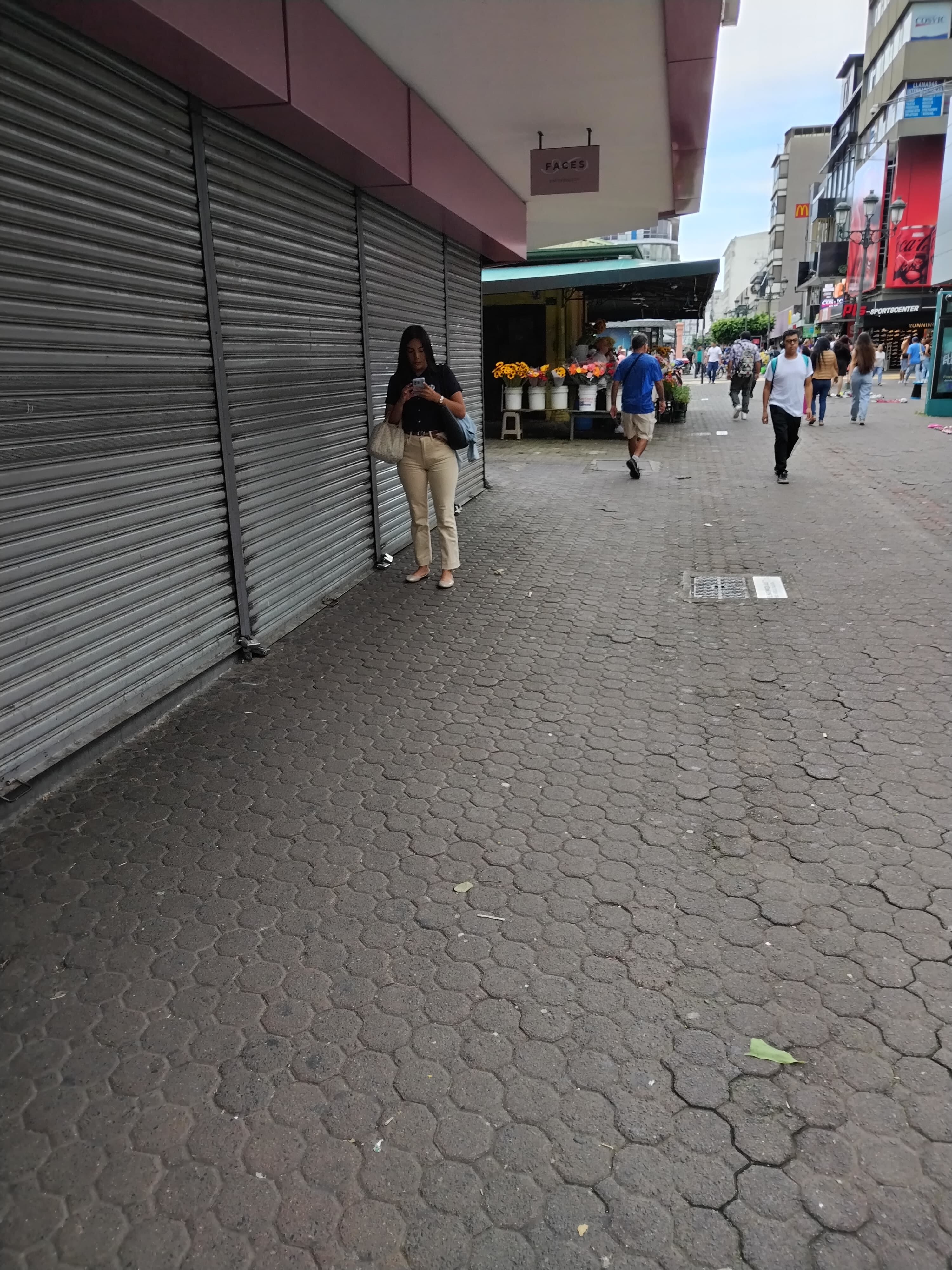 Salido el Acumulado grande nos dimos una vuelta por San José y los chanceros tienen tremendas pegas en sus ventas. Fotos: Eduardo Vega