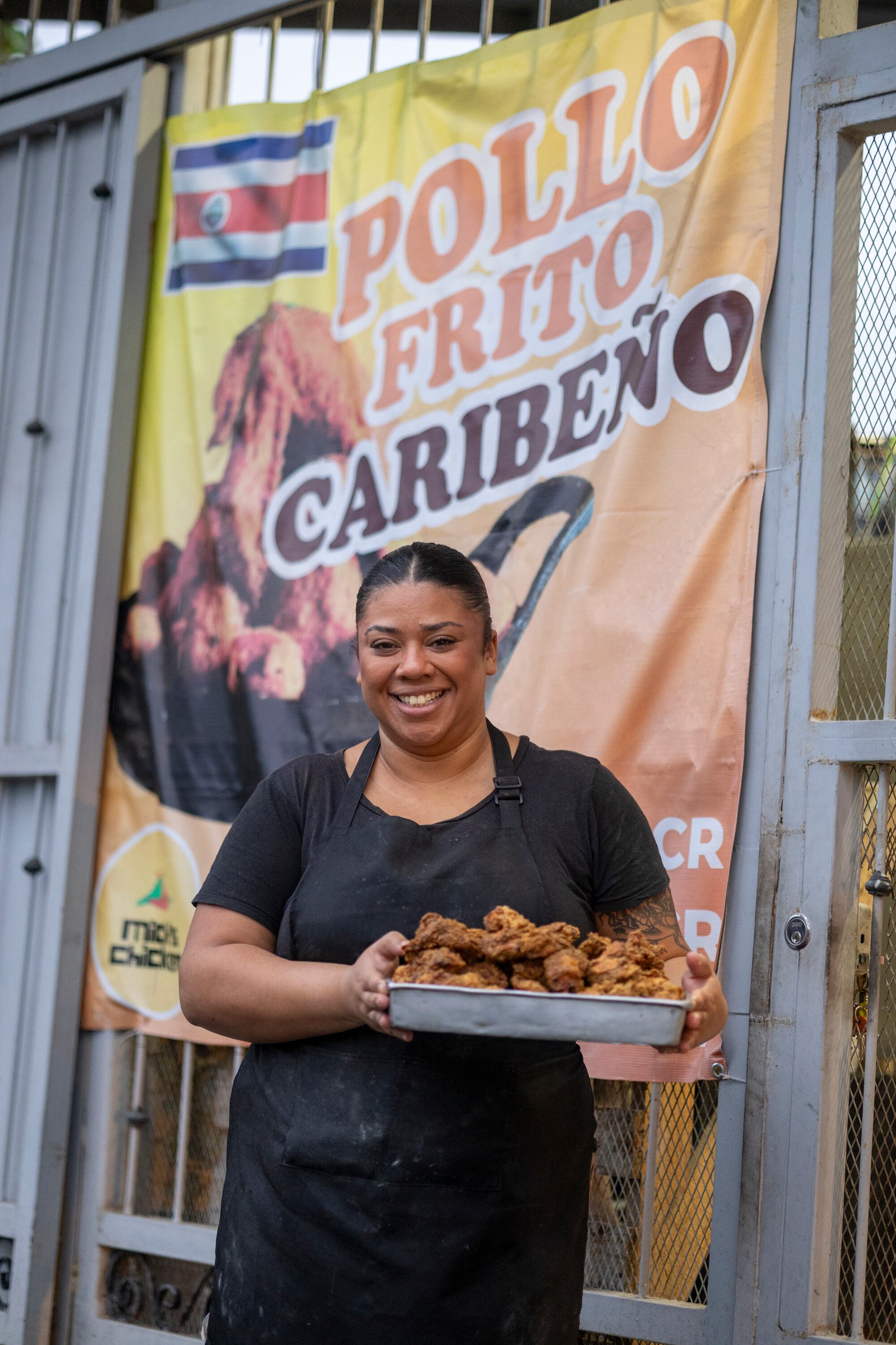 02/07/2024, San José, San Antonio de Coronado, entrevista con Michelle Zeledón, para conversar acerca de su emprendimiento.