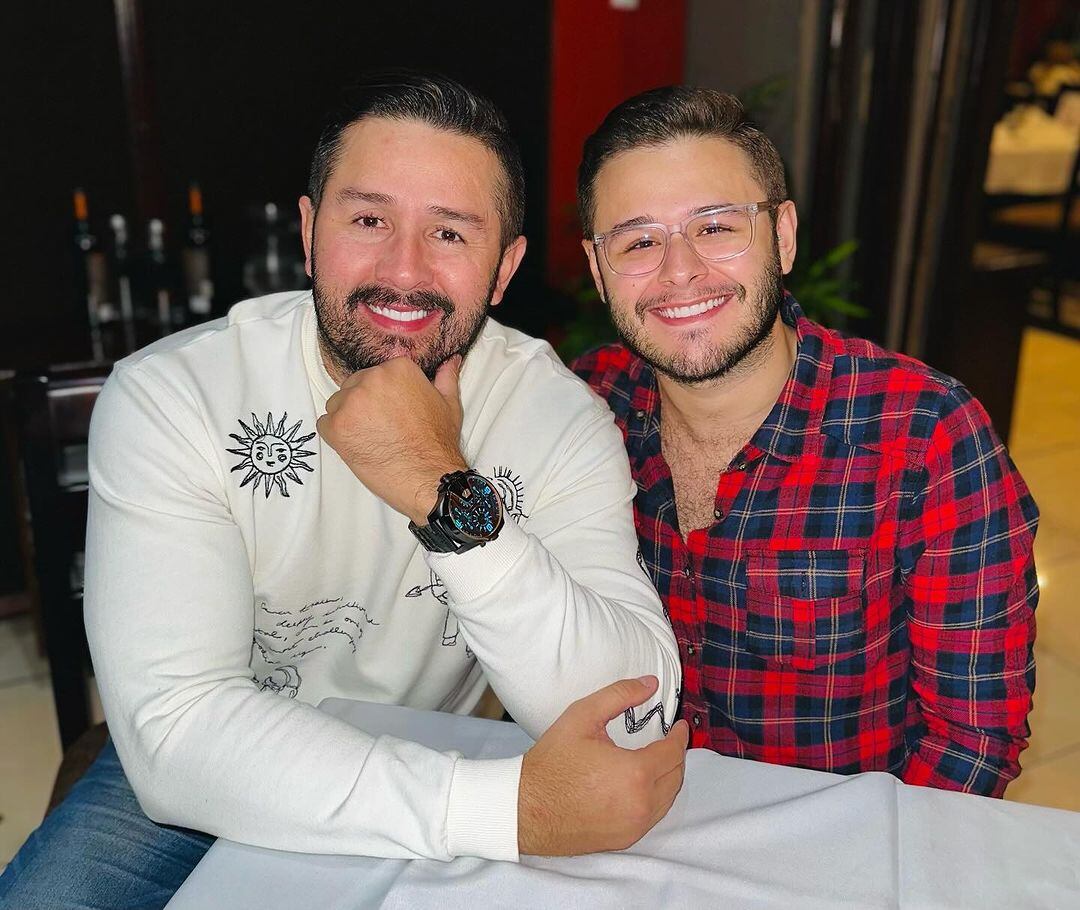 Omar Cascante
Su hijo Daniel Cascante
Teletica
buen día
canal 7