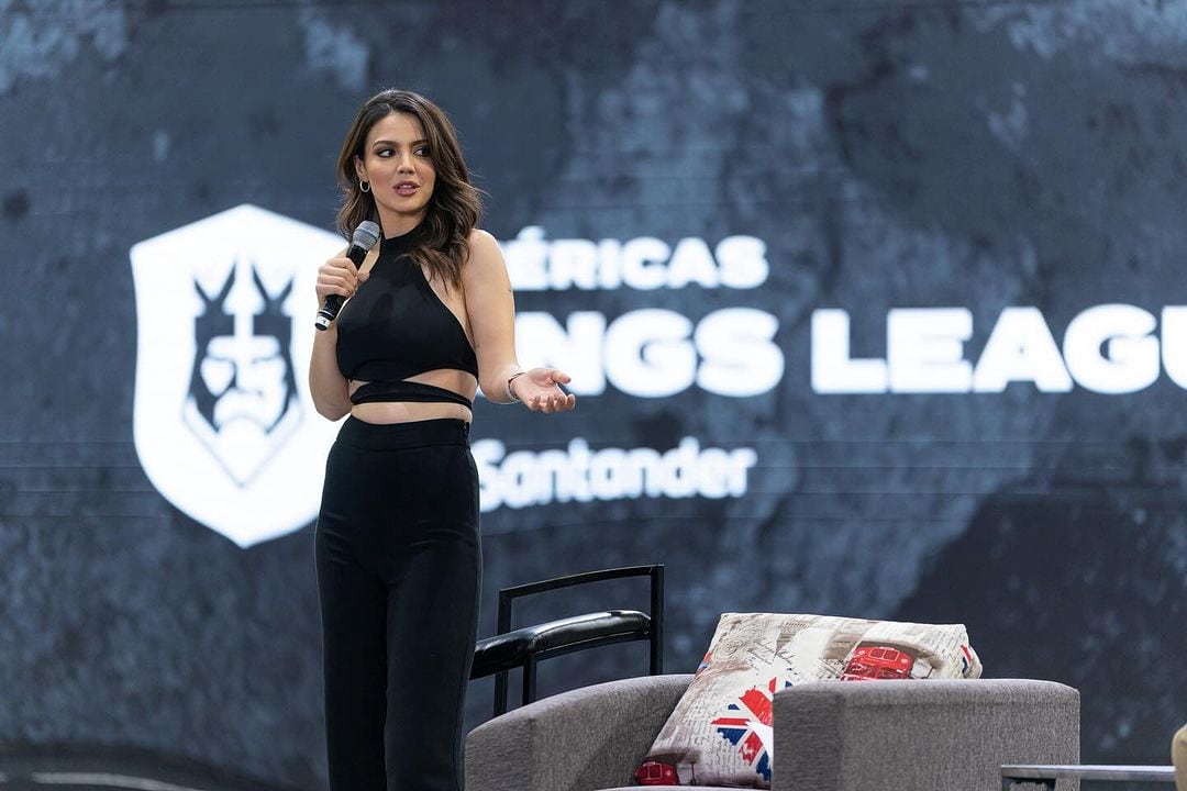 Pamela Muñoz, periodista costarricense