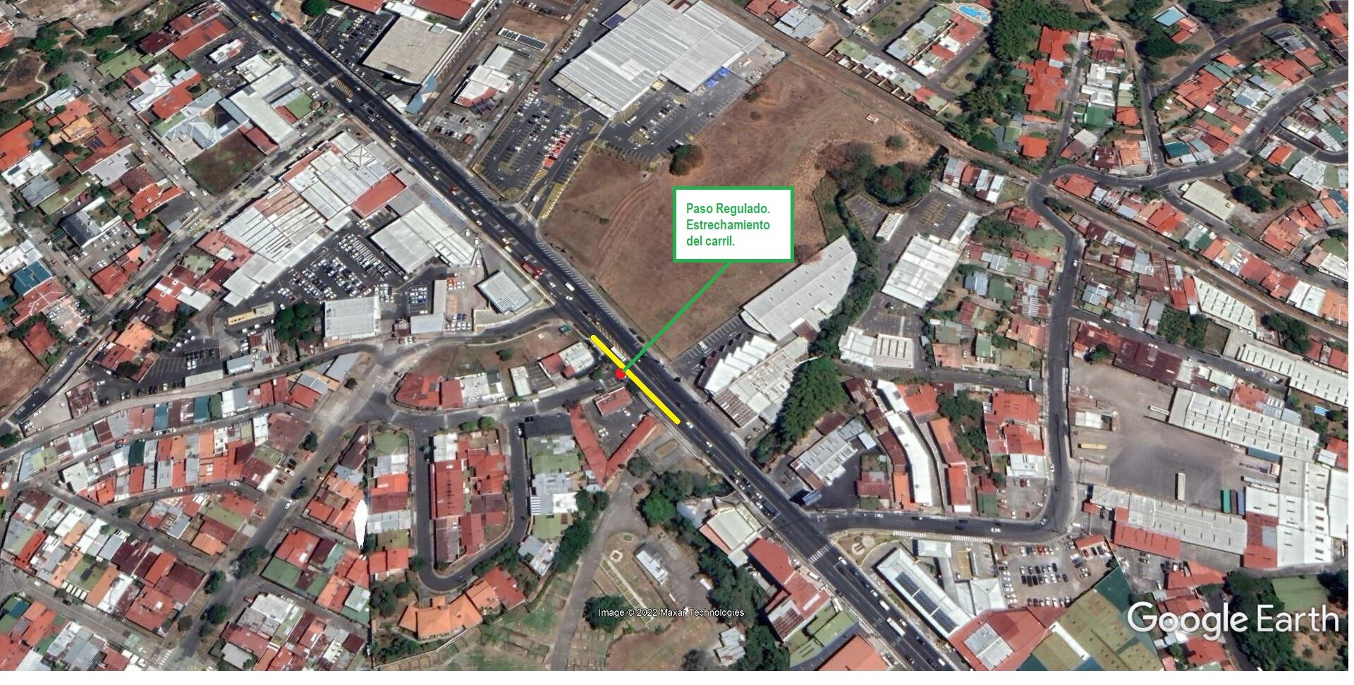 El Instituto Costarricense de Acueductos y Alcantarillados (AyA) confirma que hará nuevos trabajos en Curridabat (frente a EPA) para trasladar las aguas residuales (aguas sucias de casas y comercios) hacia la Planta de Tratamiento Los Tajos