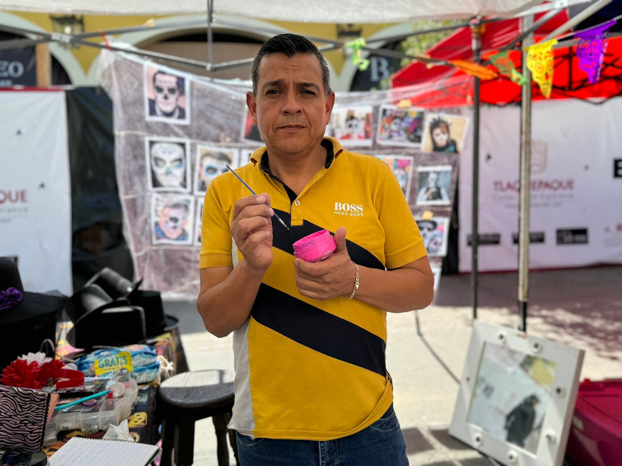Día de Muertos en Tlaquepaque.