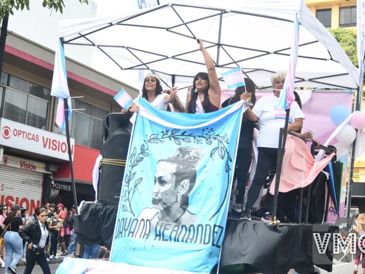 Poco a poco se fueron uniendo diferentes grupos sociales al Pride.