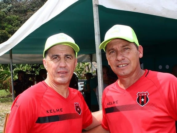 Pablo Izaguirre le dedicó un mensaje a su gran amigo, el exvolante Wílmer López. Instagram Pablo Izaguirre.