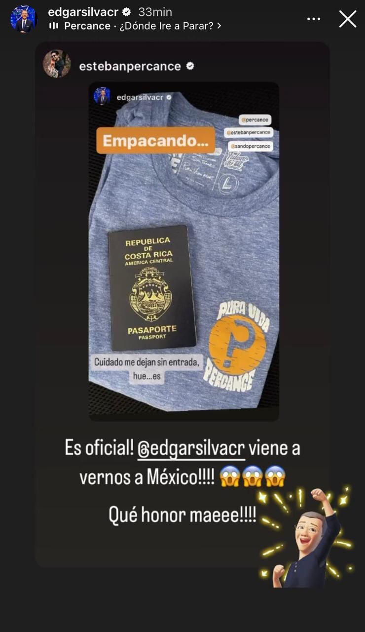 Édgar Silva
Grupo Percance