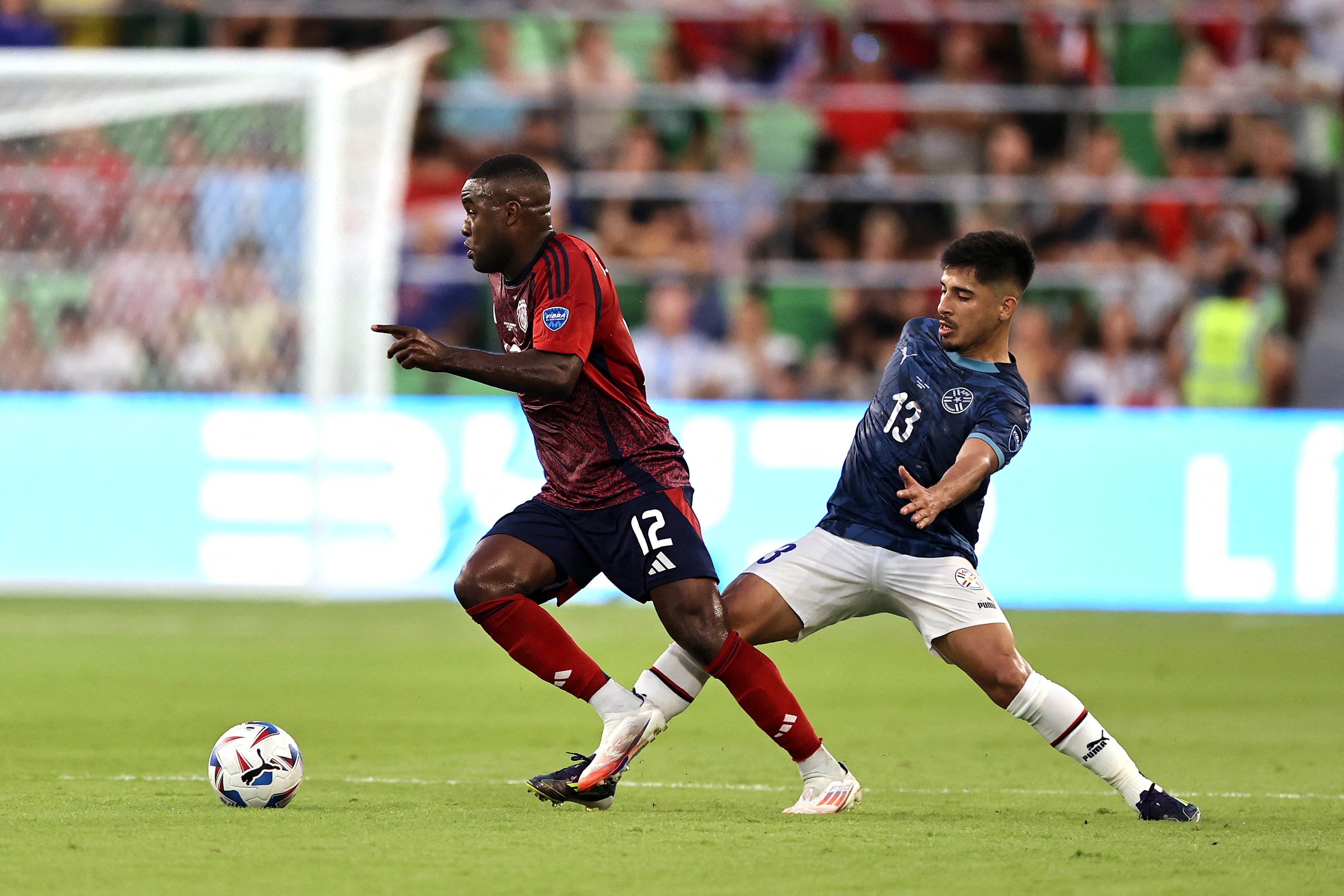 Costa Rica vs Paraguay