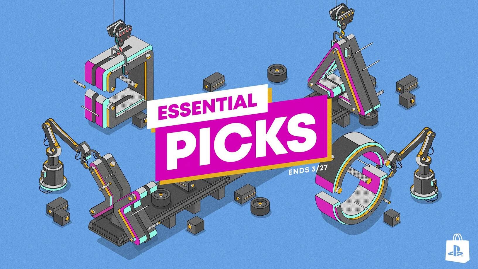 PlayStation está caritativo e inauguró su temporada de ofertas bajo el nombre de Essential Picks (Selección Esencial). Foto tomada del sitio oficial de PlayStation.