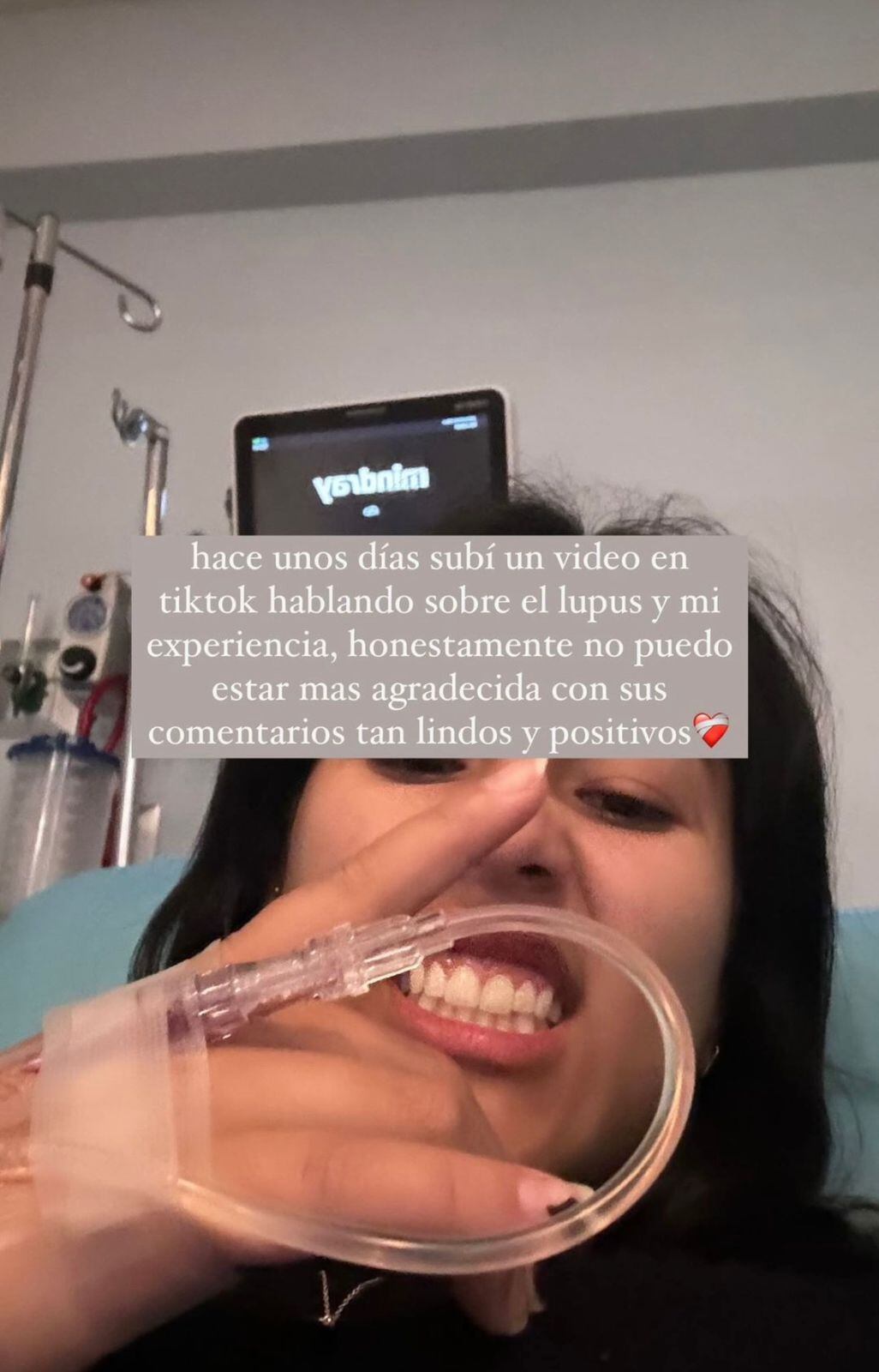 La hija de Shirley Álvarez reveló cómo le hace frente a su diagnóstico.
enfermedad