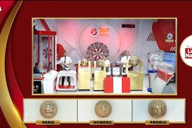 Lotería Nacional: Estos son los resultados del sorteo de este domingo 27 de setiembre