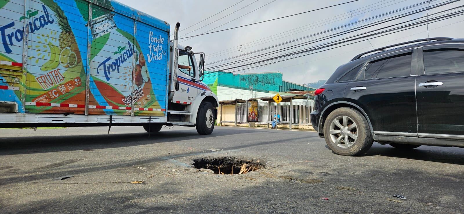 Hueco en San Rafael Arriba de Desamparados