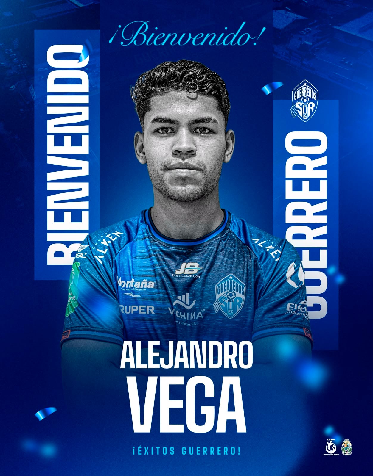 Alejandro Vega nuevo fichaje de Pérez Zeledón